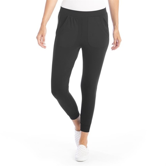 Coco + Carmen Gabrielle Jogger Pant | Black | XXL - Picture 2 of 7